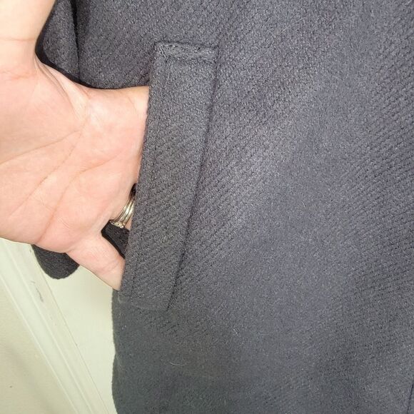 H&M x Kangol oversized gray twill jacket size small - Picture 5 of 8